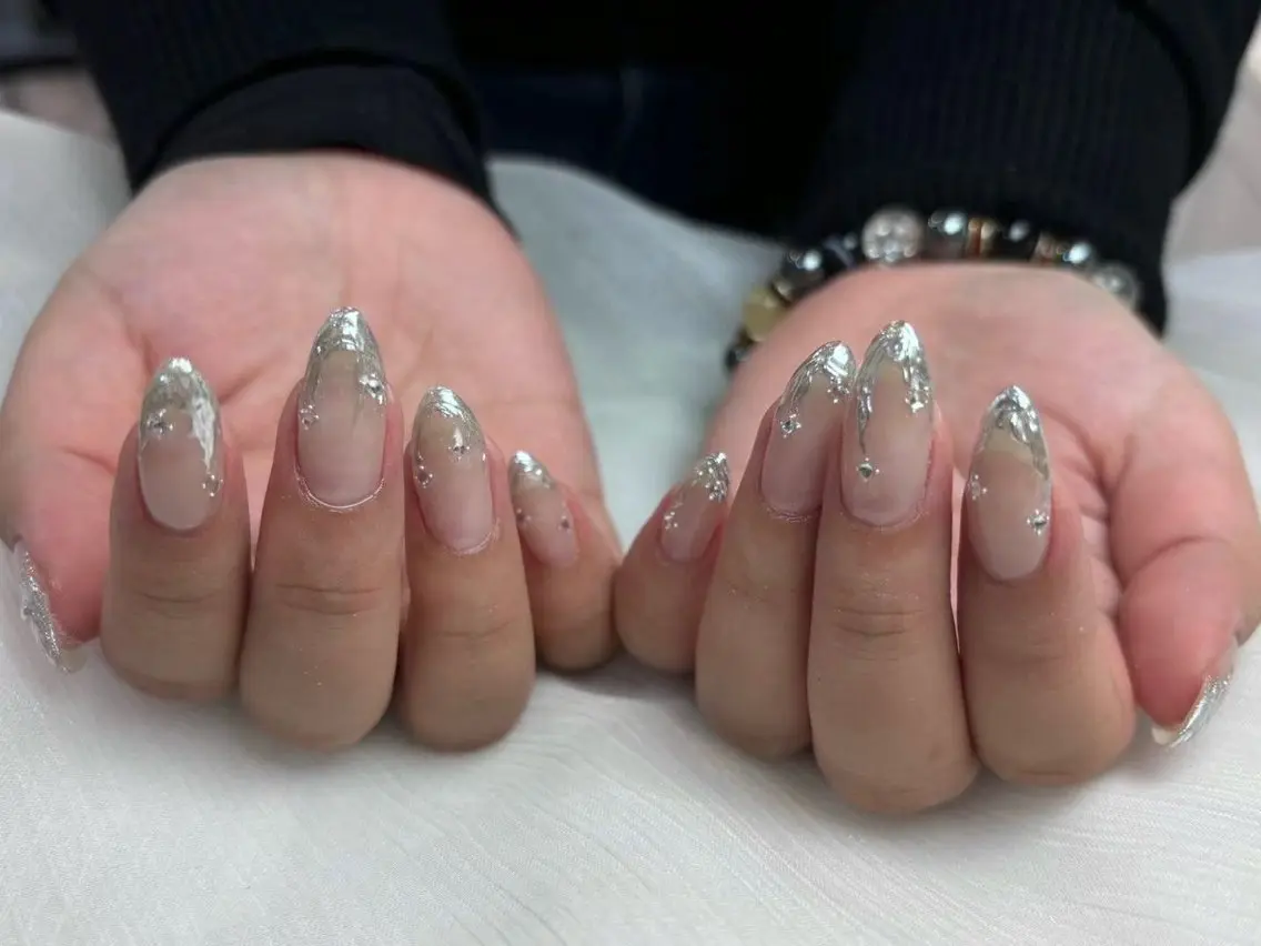 ネイル アートネイル フラワーネイル フットネイル ジェルネイル マグネットネイル Babarla nailのネイルデザイン