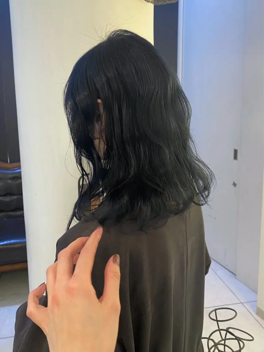ミディアム カラー カット ヘアカラー トリートメント mai / linoah˚✧のヘアスタイル