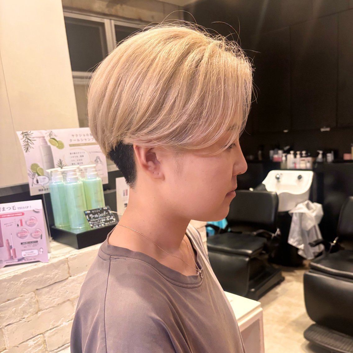 ショート 練習モデル大募集！ 遠山麻帆のヘアスタイル