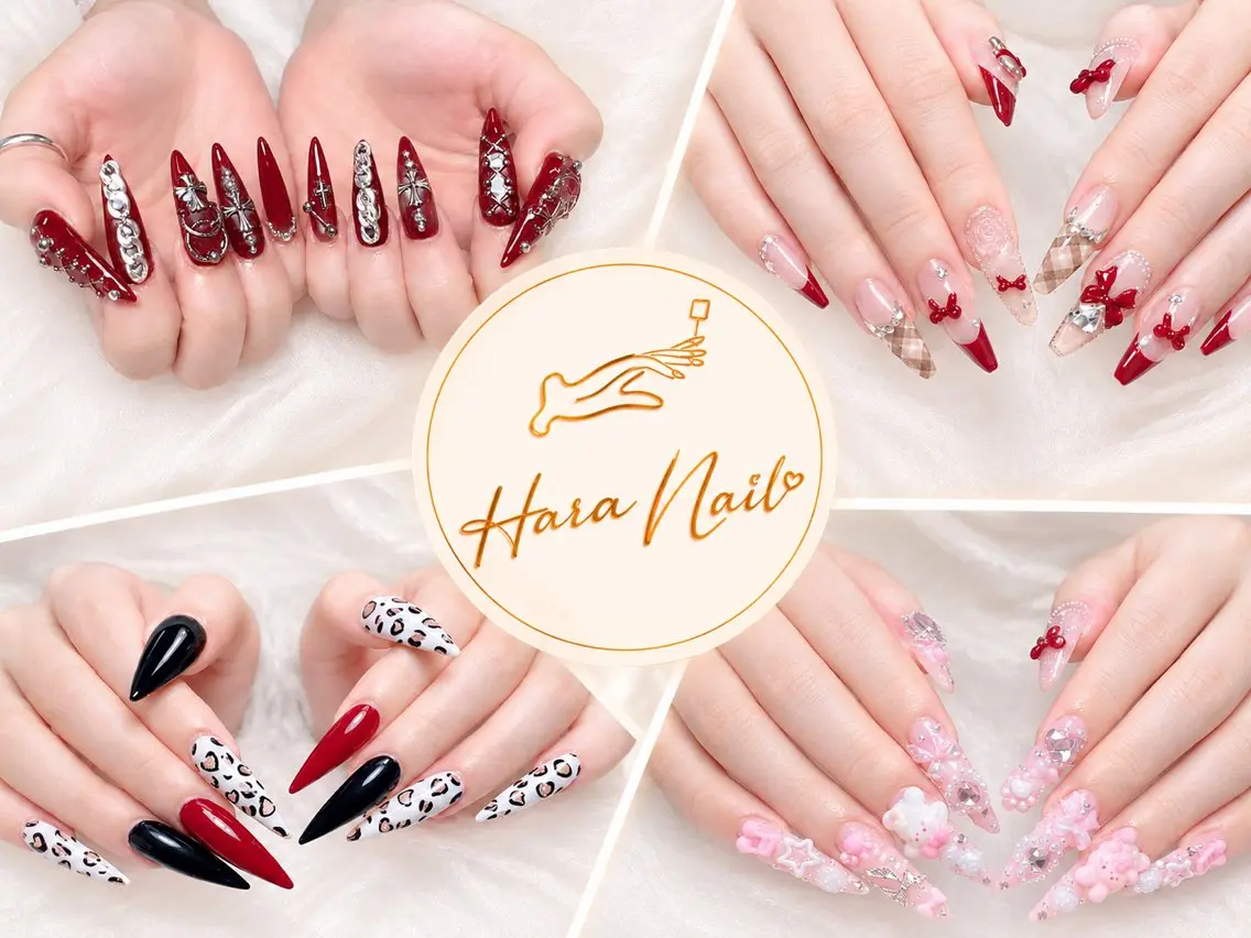 ネイル フレンチネイル 韓国ネイル マグネットネイル ニュアンスネイル オフィスネイル ハンドネイル ハンドケア Hara Nail 【持ち込みOK】のネイルデザイン