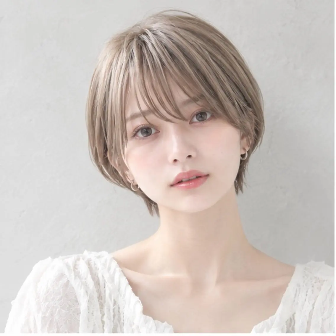 ショート 菅原 大佑のヘアスタイル