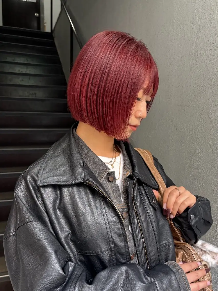 カラー ヘアカラー カラー/ヘアアレンジ /mikuruのヘアスタイル