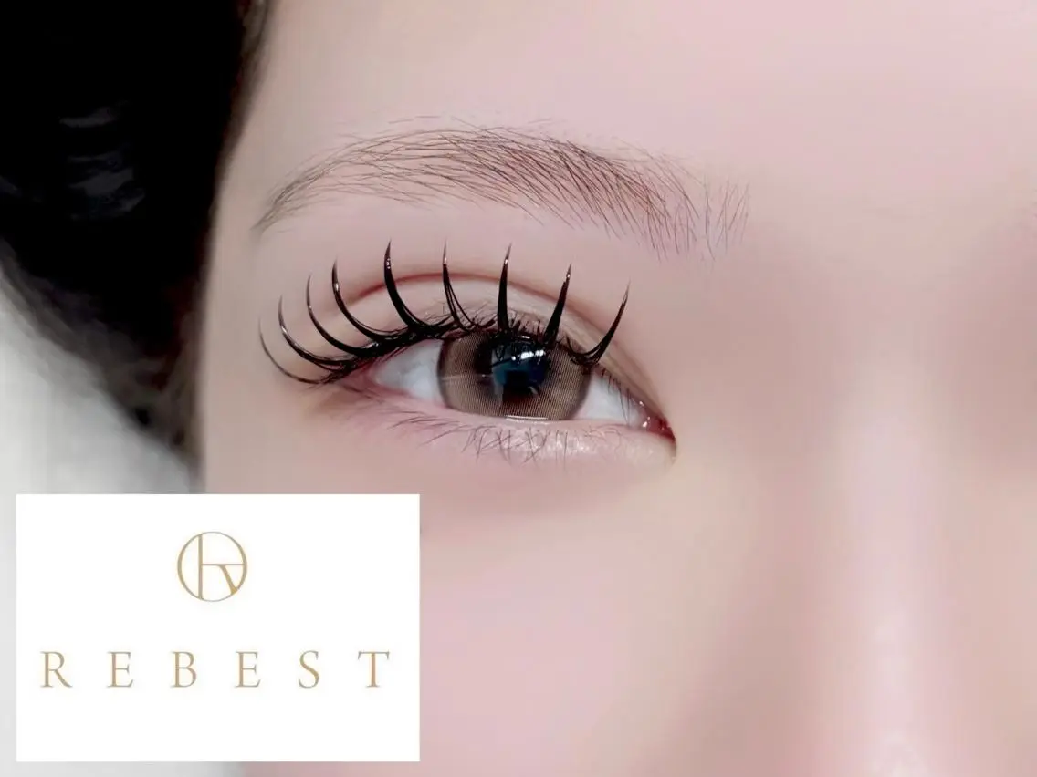 マツエク・マツパ マツエク REBEST🤍 Eyelashのマツエク・マツパデザイン