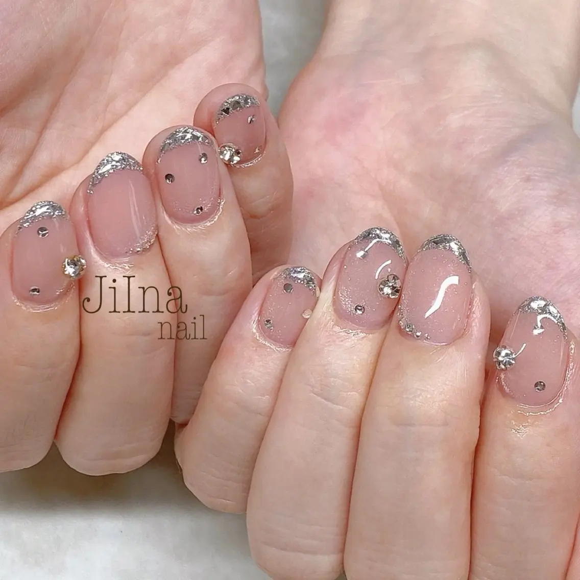 ネイル 持ち込み JiIna nailのネイルデザイン