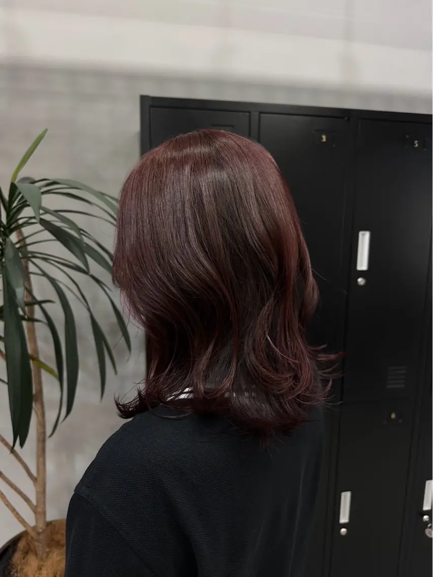 ミディアム カラー カット ヘアカラー TAKI /暖色カラー🍪のヘアスタイル