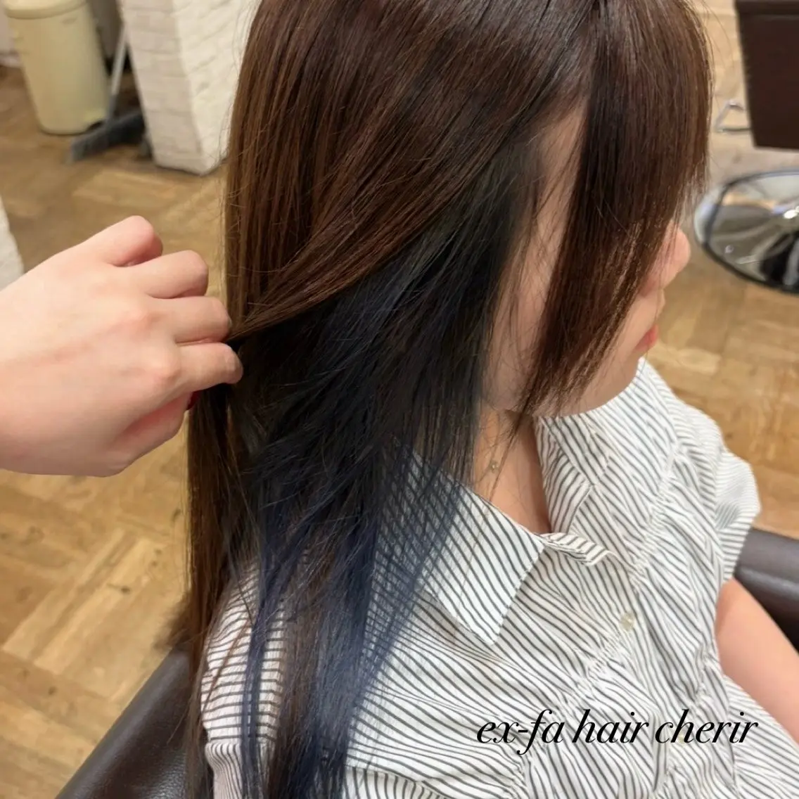 ロング カット ヘアカラー トリートメント タニグチ セナ 南草津/草津/滋賀県のヘアスタイル