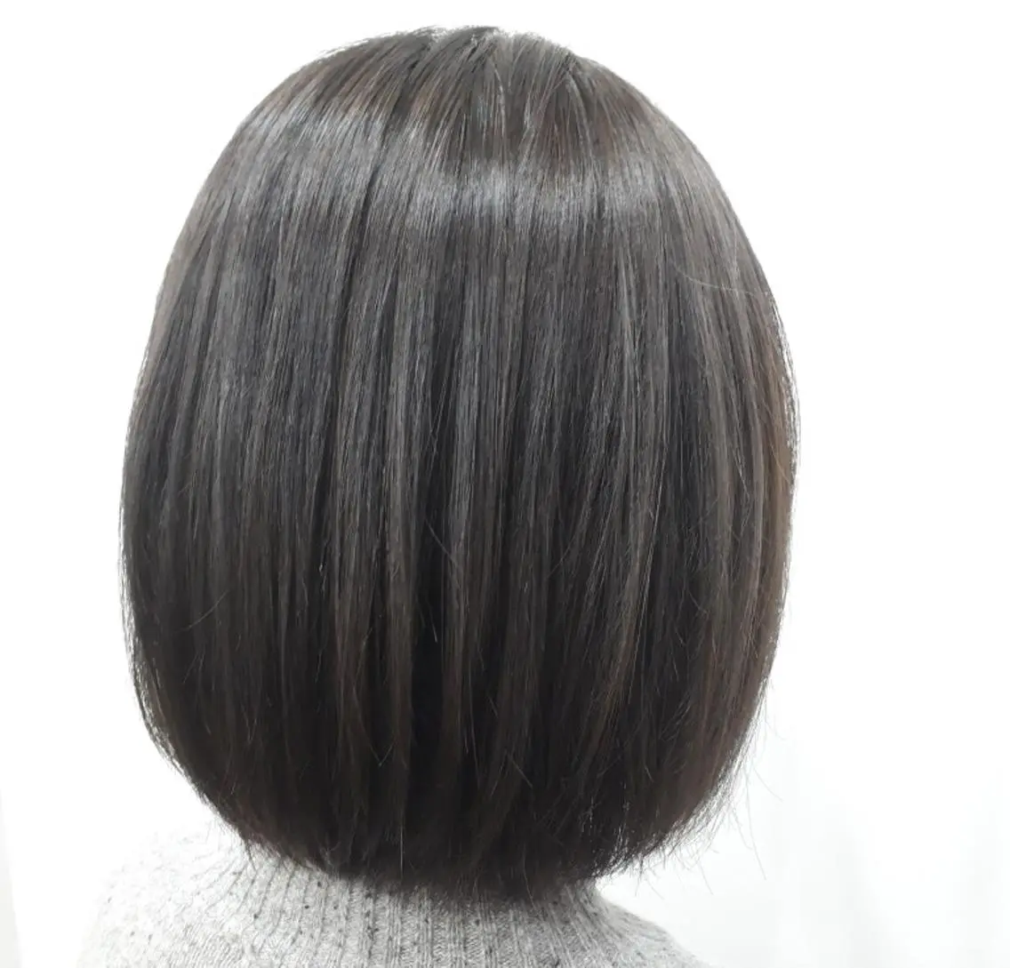 カラー アッシュ ダークアッシュ 池内 智哉のヘアスタイル