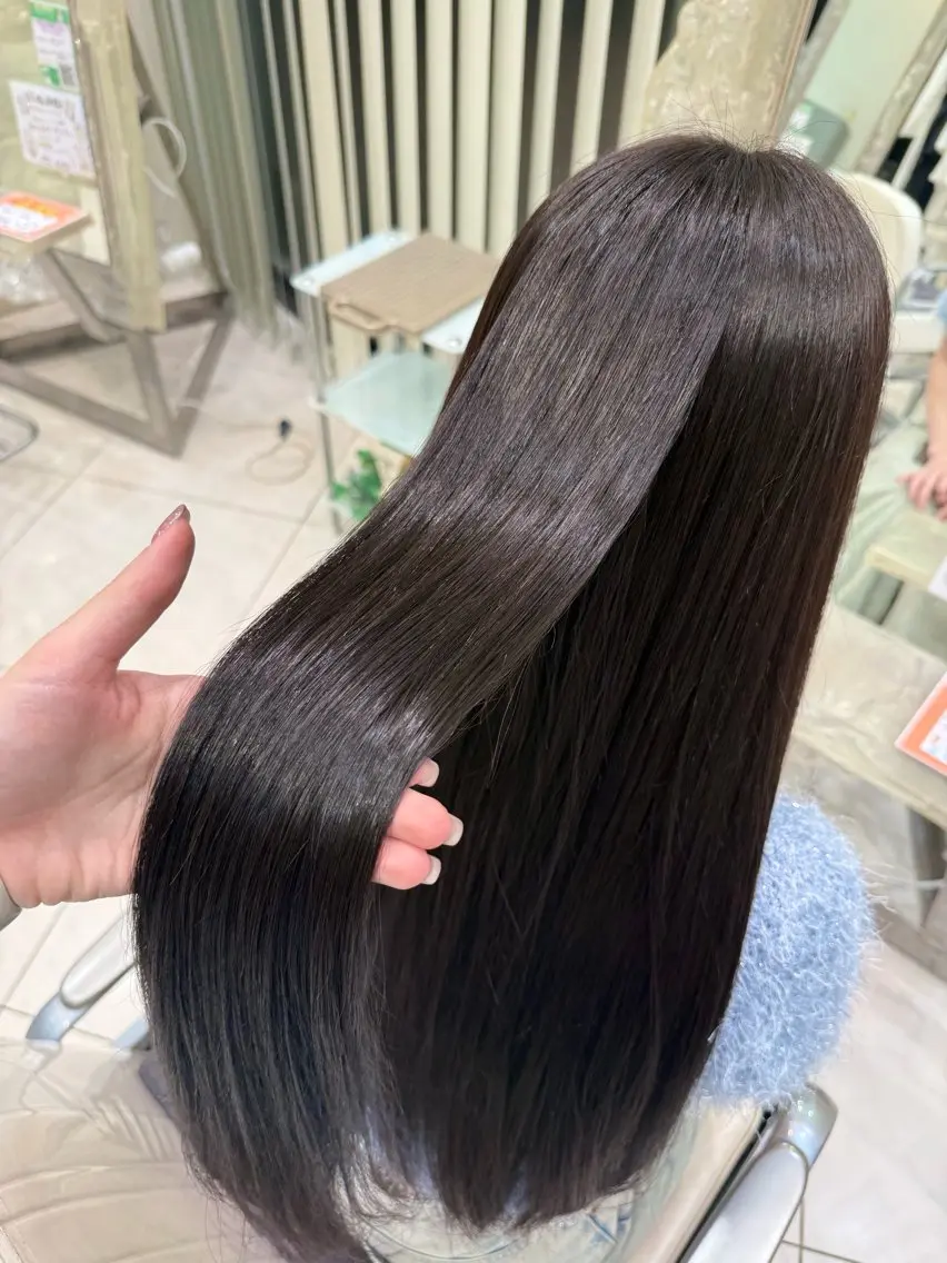 ロング カラー ヘアカラー 宮原 桜のヘアスタイル