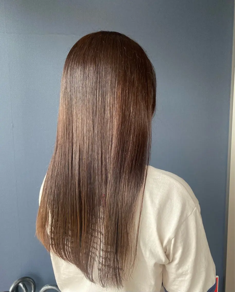 ロング トリートメント 萩原 彩音のヘアスタイル