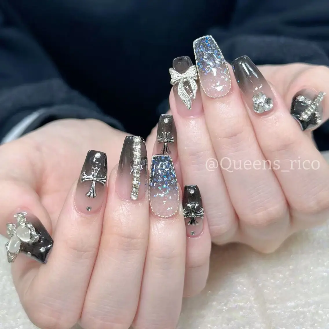 ネイル ハンドネイル Queen’s 歌舞伎町店のネイルデザイン