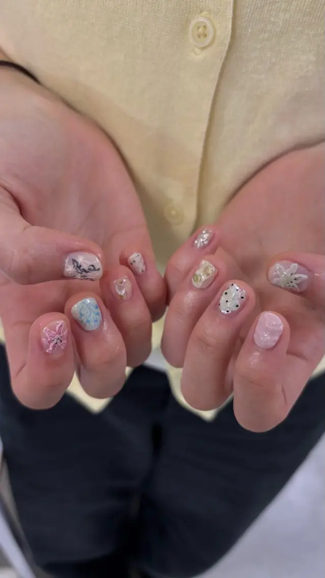ネイル nail amiのネイルデザイン