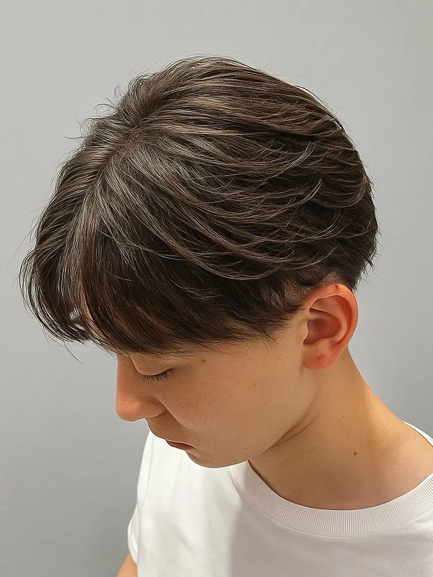 メンズ カット パーマ 🪽直毛男子の救世主 🪽フェザーパーマのヘアスタイル