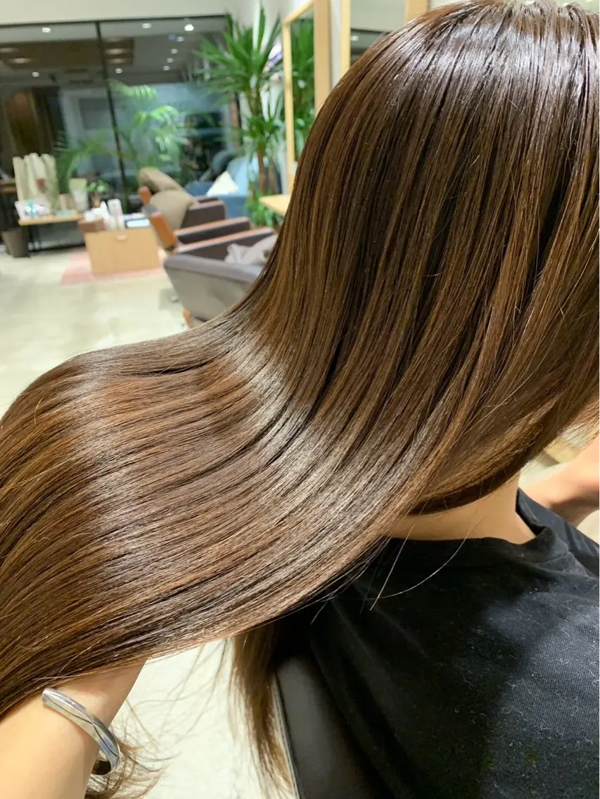 ワンカラー🎀+メンテナンスTR✨の写真
