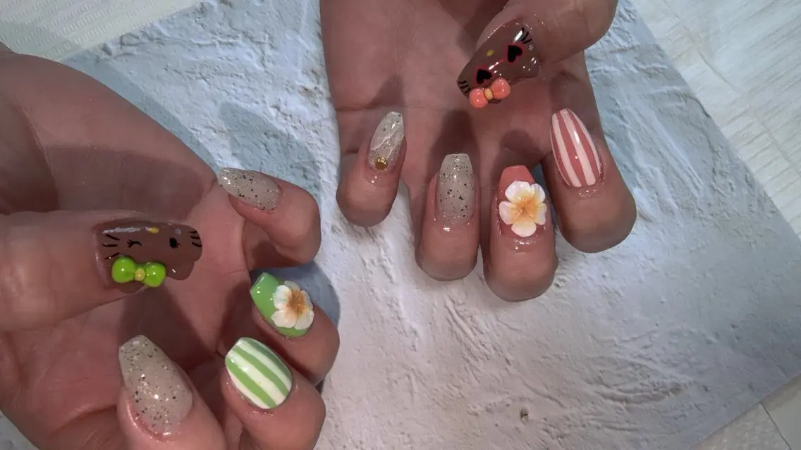 ネイル ハンドネイル coco nailのネイルデザイン