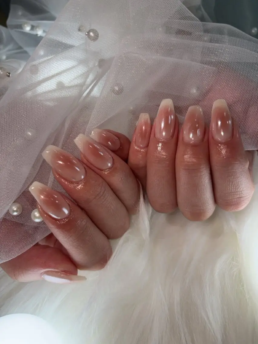 ネイル ハンドネイル Mermaid Nail♡Akariのネイルデザイン