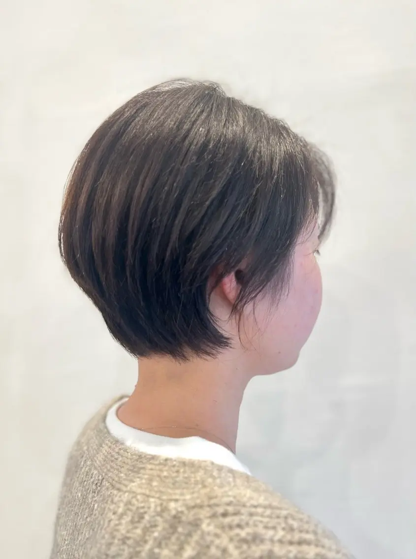 ショート ショートヘア カット アトリエファゴ Yuineのヘアスタイル