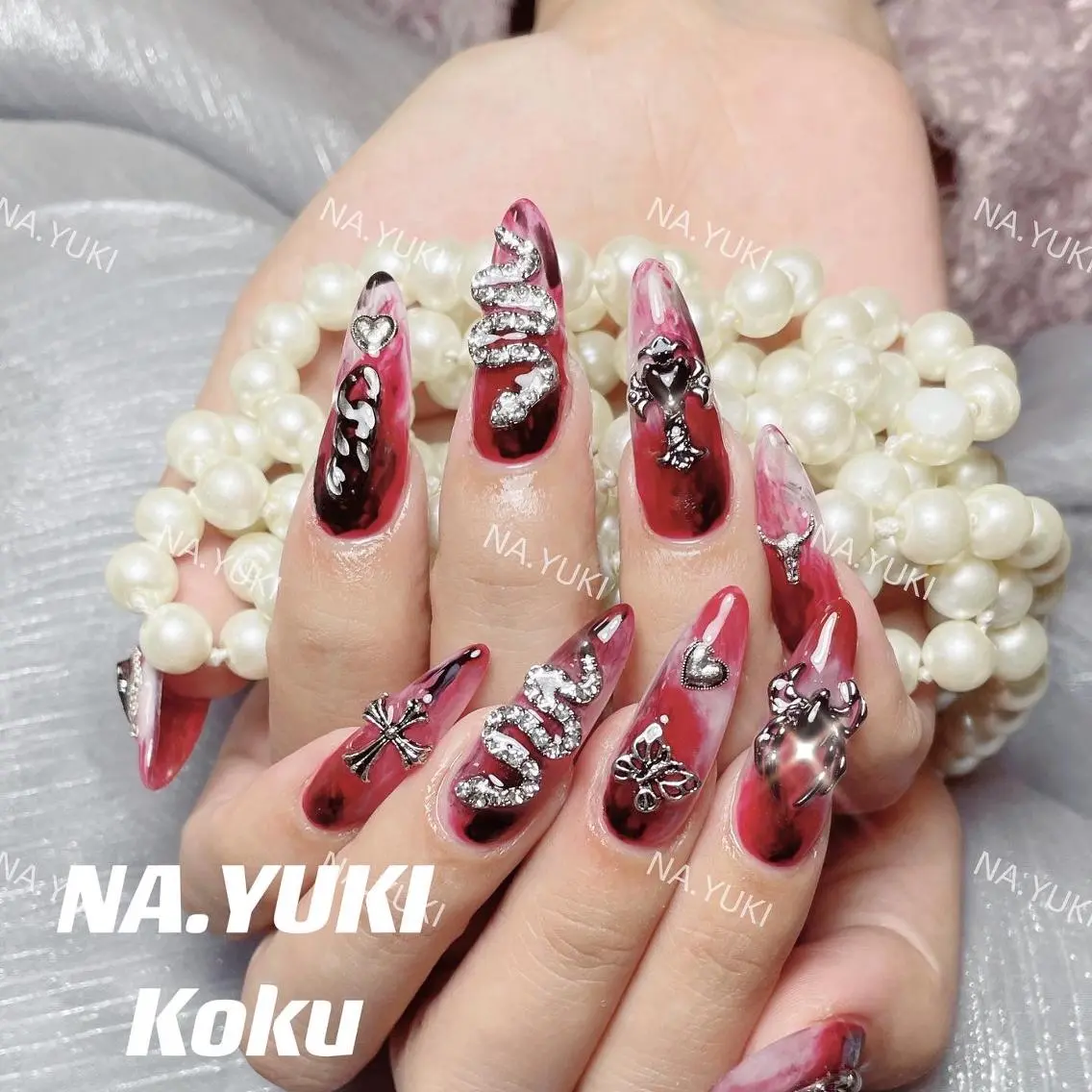 ネイル ハンドネイル ハンドケア YUKI 💗 渋谷店のネイルデザイン
