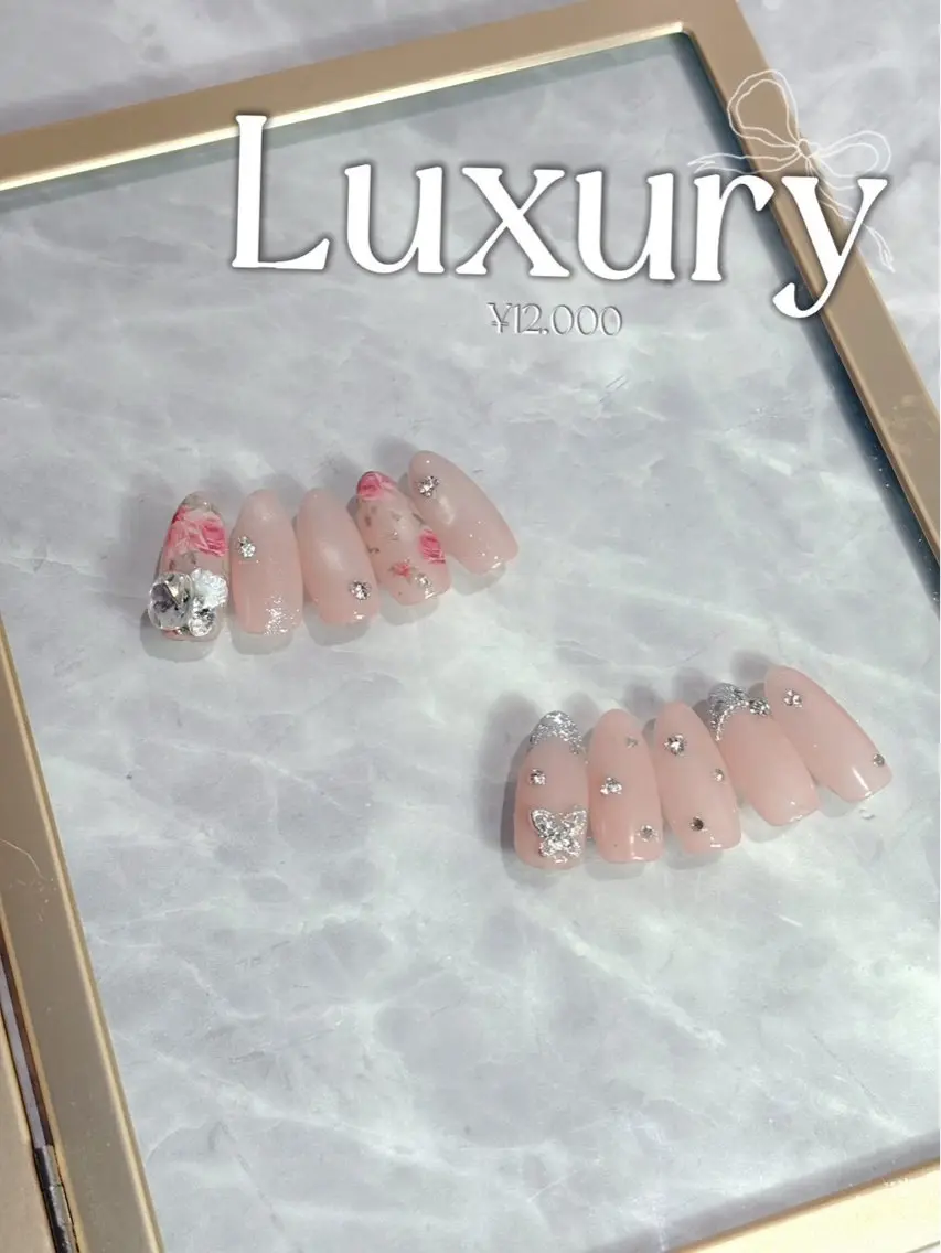 【Hand】定額デザインLuxury★ご新規様オフ無料¥12000→¥5500の写真