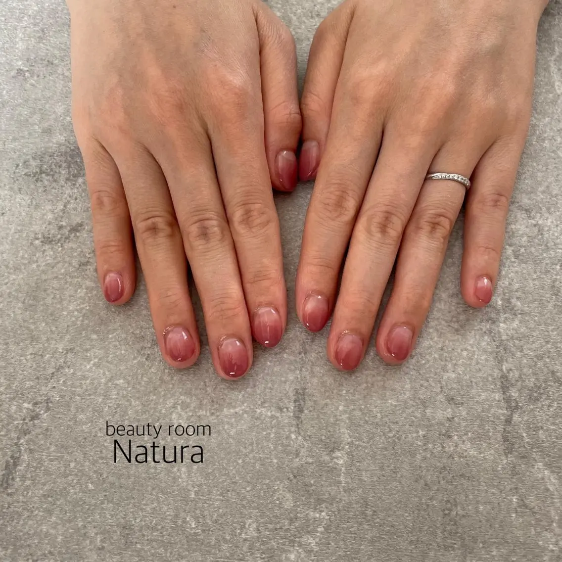 ネイル ハンドネイル beautyroom Naturaのネイルデザイン