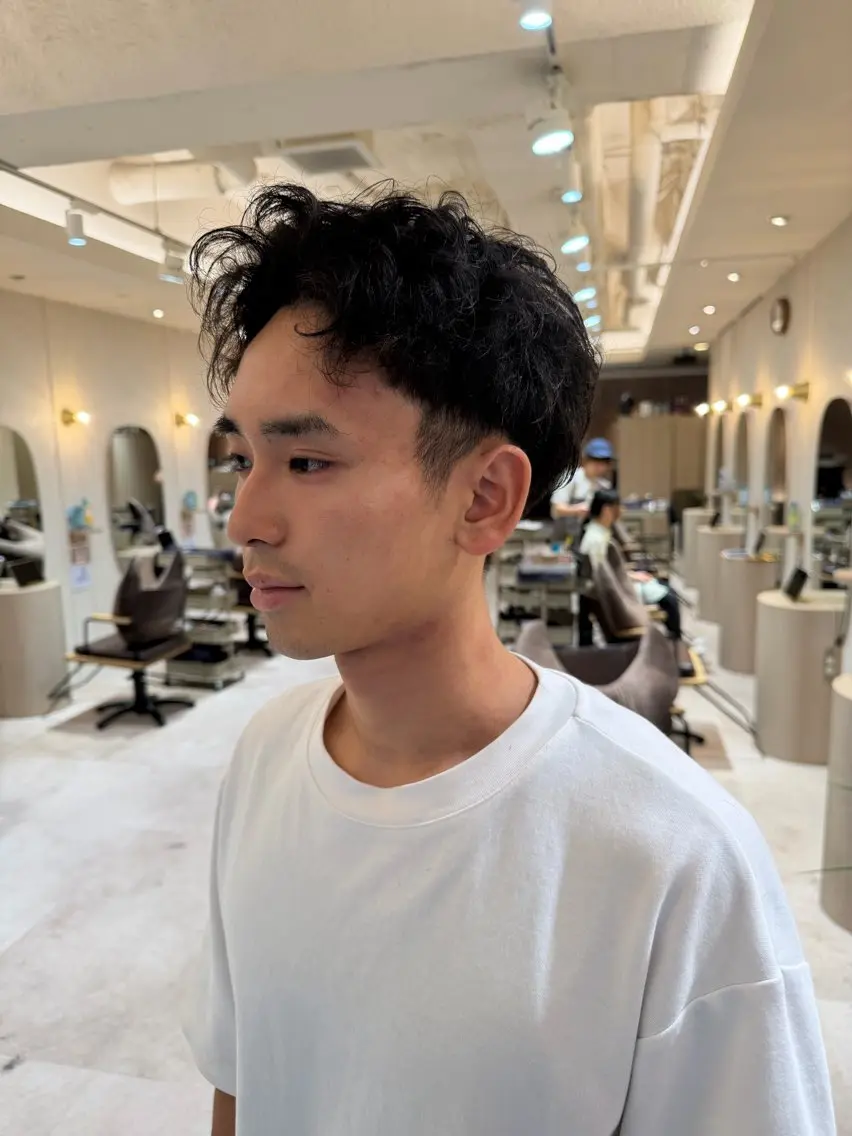 ショート カット 【yuni】 コタロウのヘアスタイル