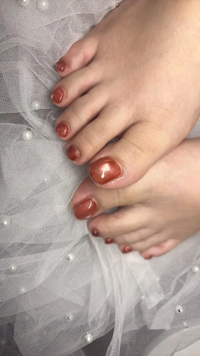 ネイル フットネイル マグネットネイル ハンドネイル happiness nailのネイルデザイン
