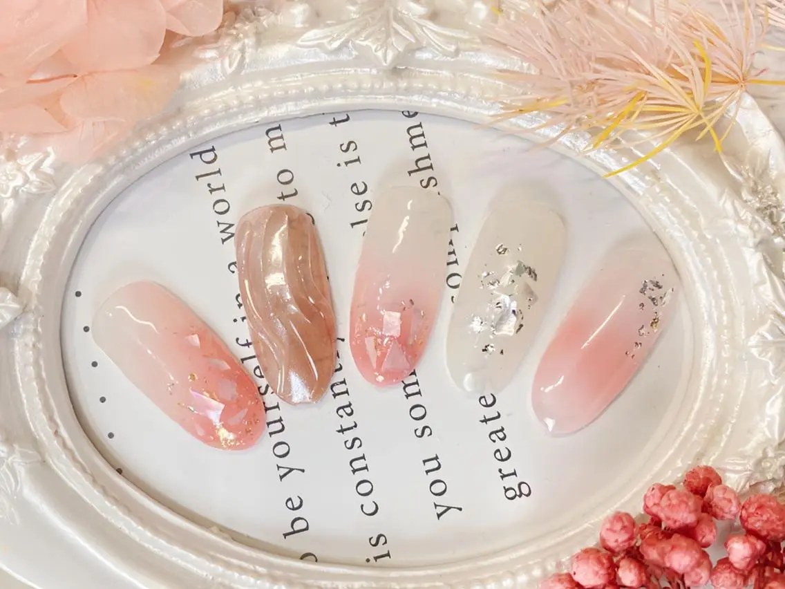 ネイル ハンドネイル ハンドケア Trend Nail シルフのネイルデザイン