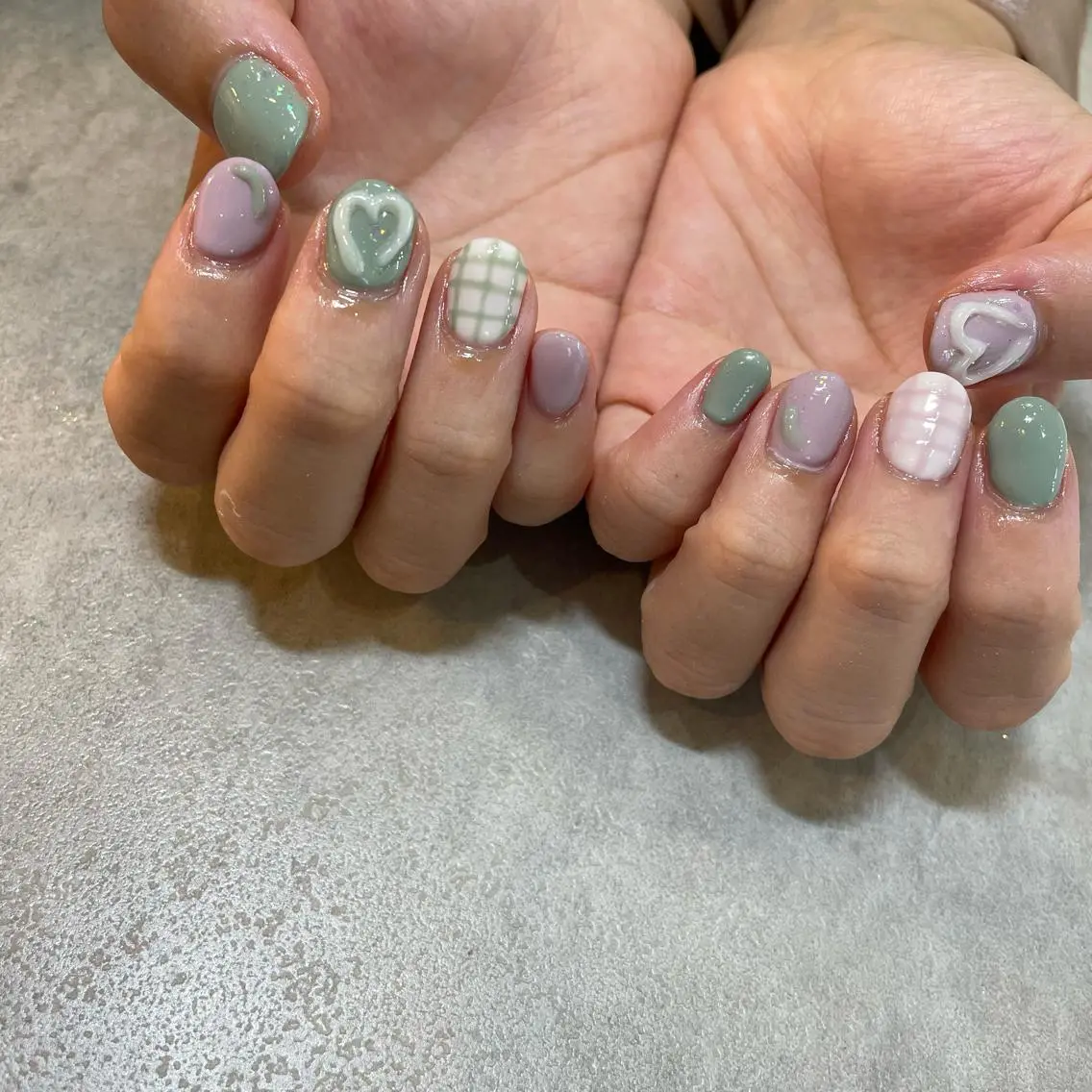 ネイル 韓国ネイル Nail Salon Gummi.のネイルデザイン