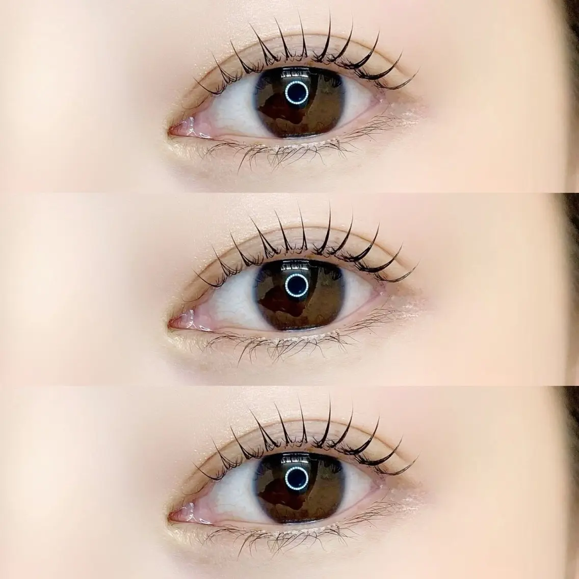マツエク・マツパ EYE405 naoのマツエク・マツパデザイン