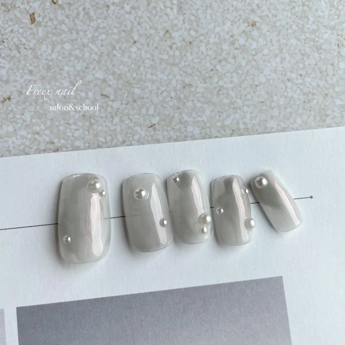 ネイル ニュアンスネイル ハンドネイル ハンドケア freex nail /ニュアンス/個性派のネイルデザイン