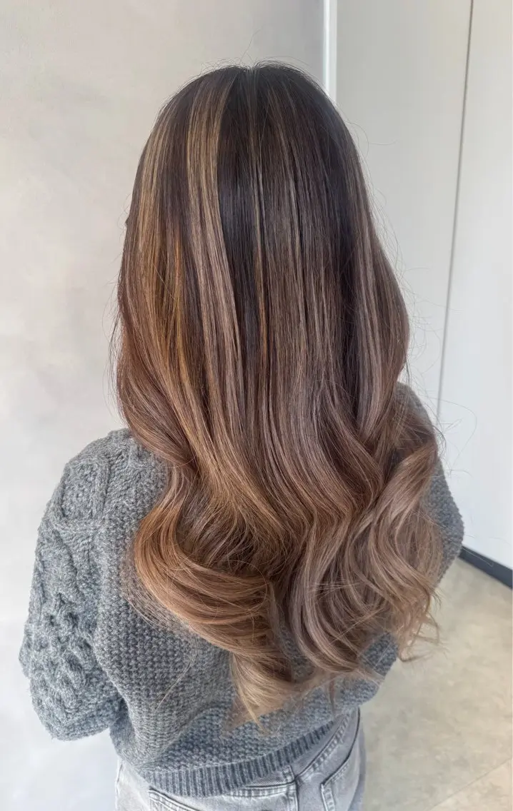 カラー ヘアカラー トリートメント 透明感カラー✨艶髪 制作🌱山根あゆみのヘアスタイル