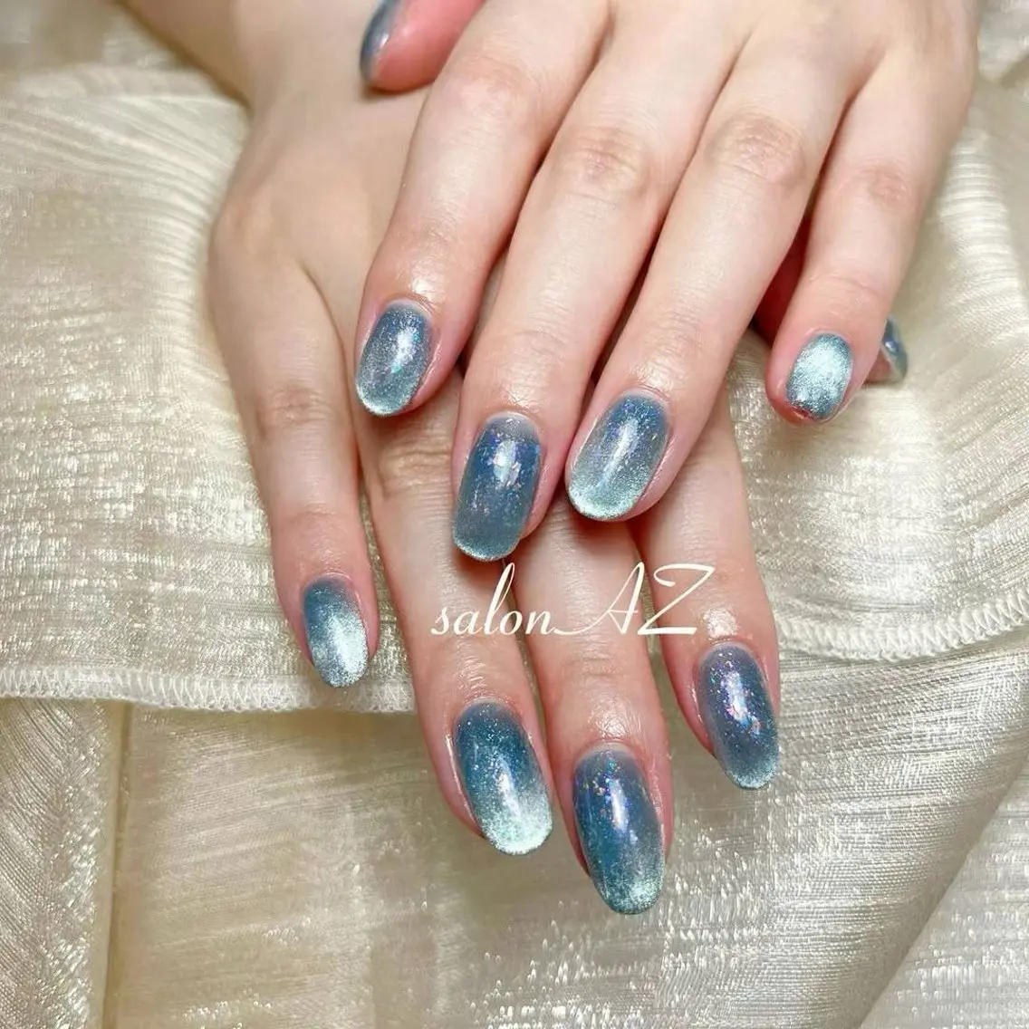 ネイル マグネットネイル salon AZのネイルデザイン