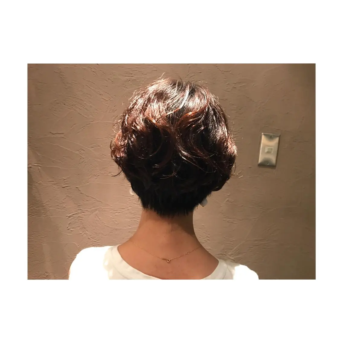 ショート パーマ くるくるパーマ aikoのヘアスタイル