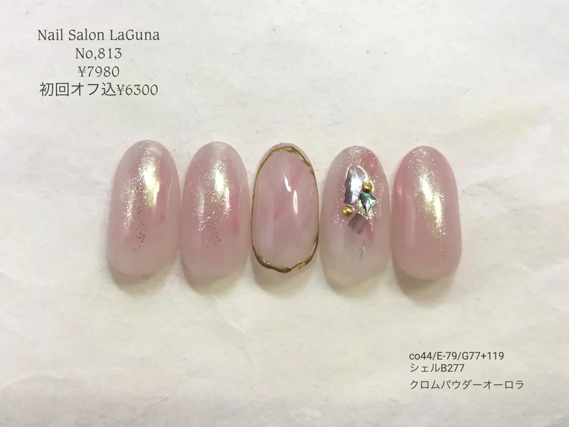 ネイル Am:nail 柏 SUE（スゥ）のネイルデザイン