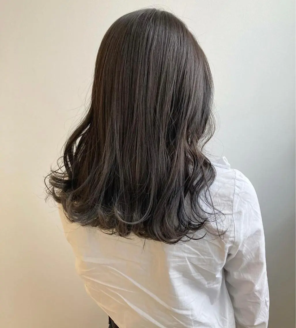 ロング ボブ／ストレート🎀 harukaのヘアスタイル