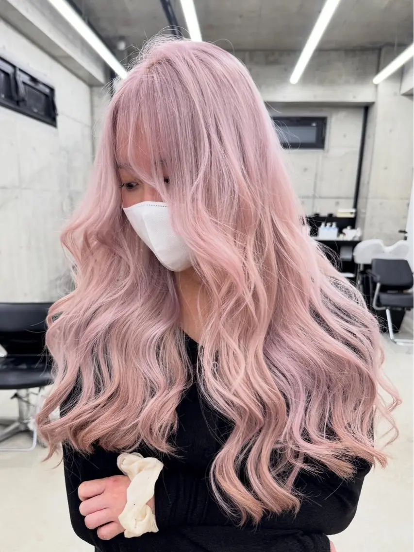 ✨期間限定✨リタッチorフルブリーチ(オンカラー込み)の写真