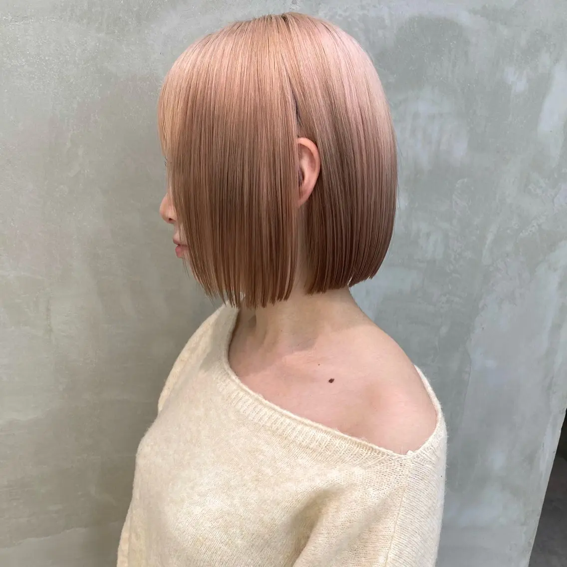 ショート ボブ ウルフカット /ブリーチayamiのヘアスタイル