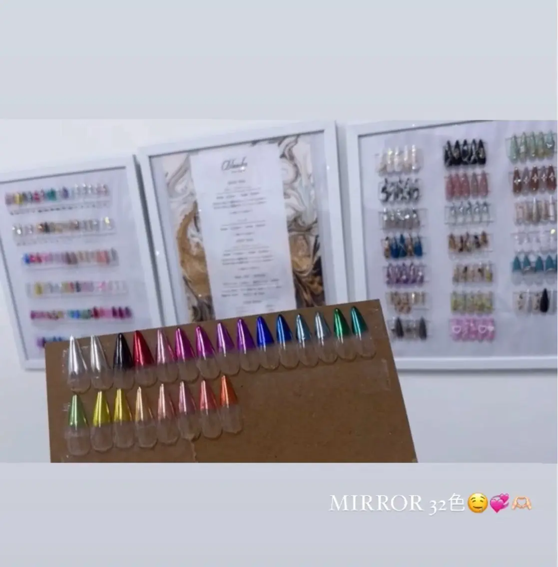 💖32色以上💖footミラーネイル1カラー!の写真