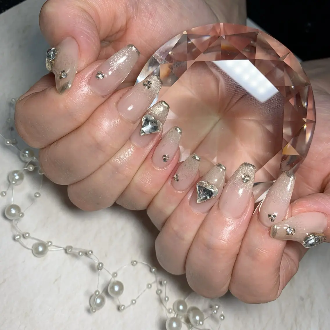 ネイル ハンドネイル nail salon M'U【エムユー】のネイルデザイン