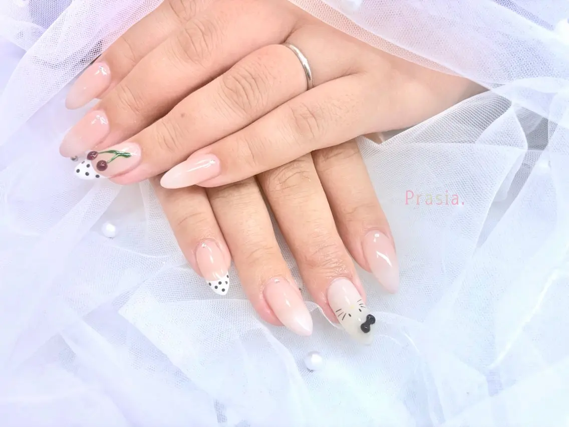 ネイル ハンドネイル Purasia. Yamasaki🌙のネイルデザイン