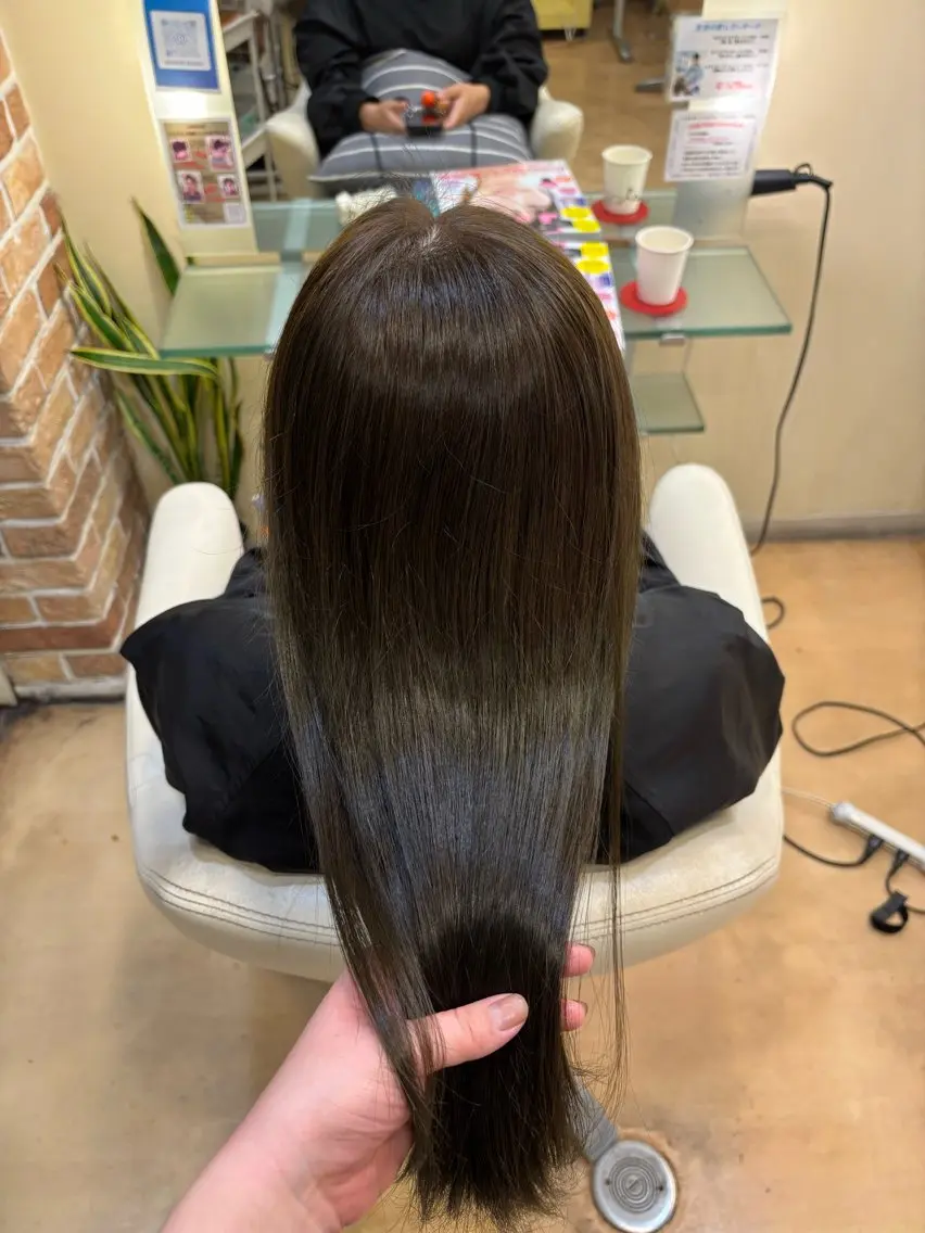 ロング ponterosso はなのヘアスタイル