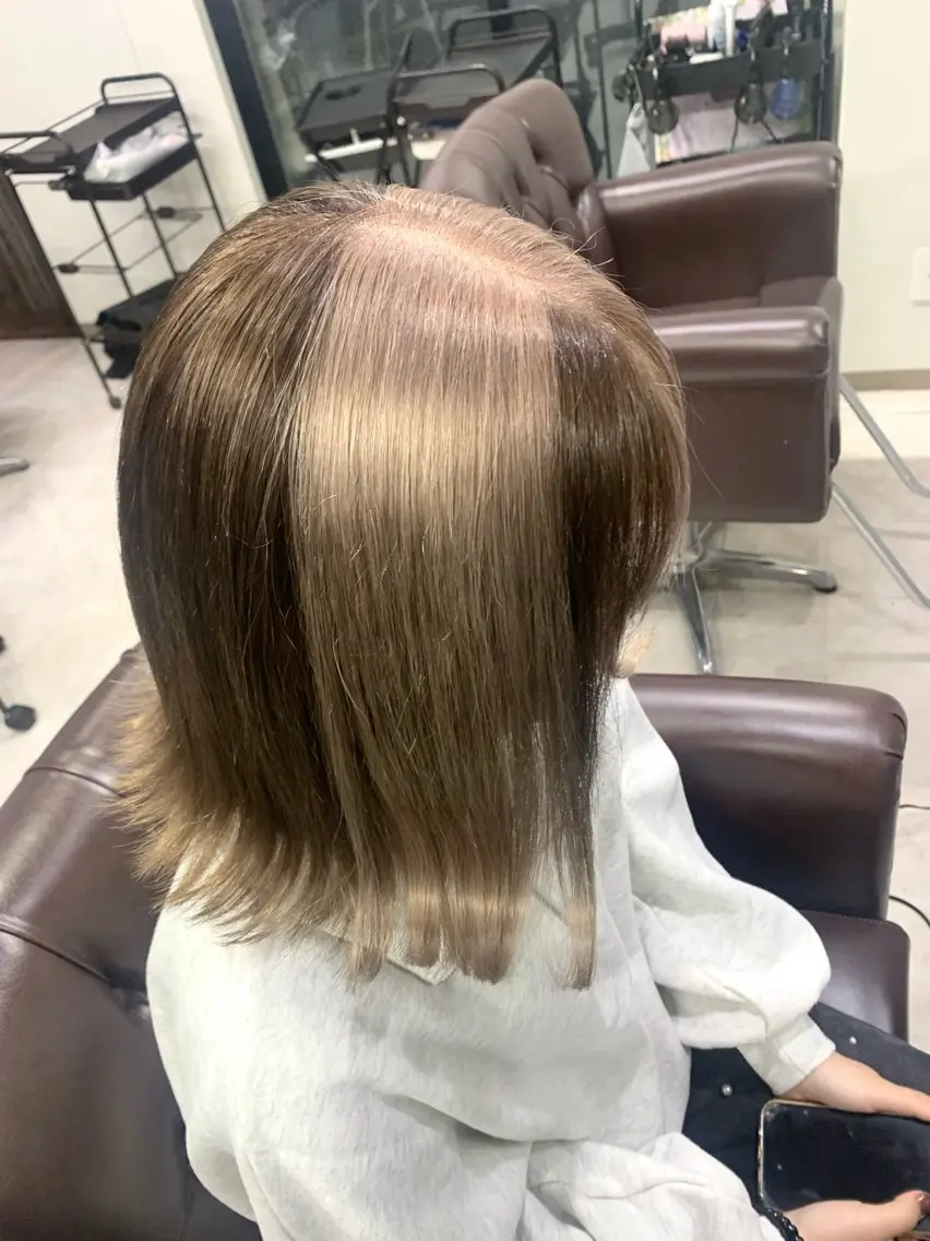 セミロング 池袋/カラー特化🎨 ロング料金なし🩵のヘアスタイル