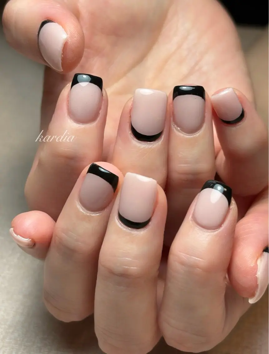 ネイル ハンドネイル καρδιά -ｶﾙﾃﾞｨｱ-のネイルデザイン