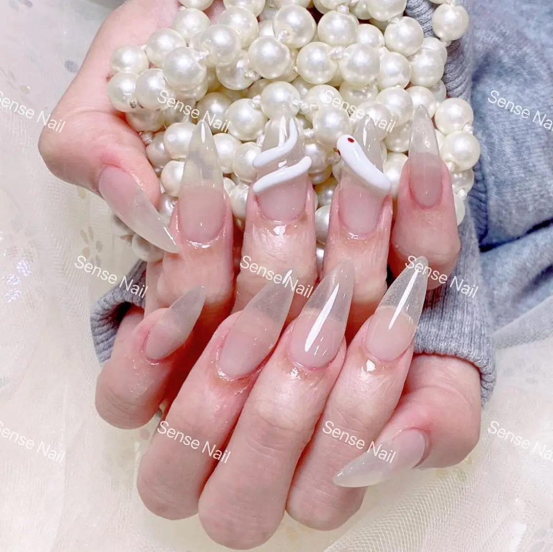 ネイル 🎀Sense Nail新宿店🎀のネイルデザイン