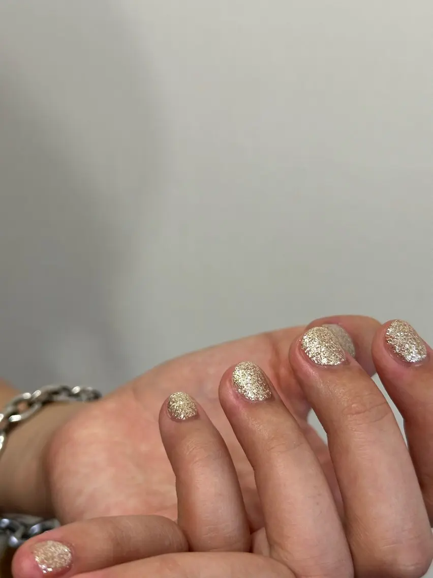 ネイル クリアネイル ハンドネイル フットネイル kiii.__ ✴︎*のネイルデザイン