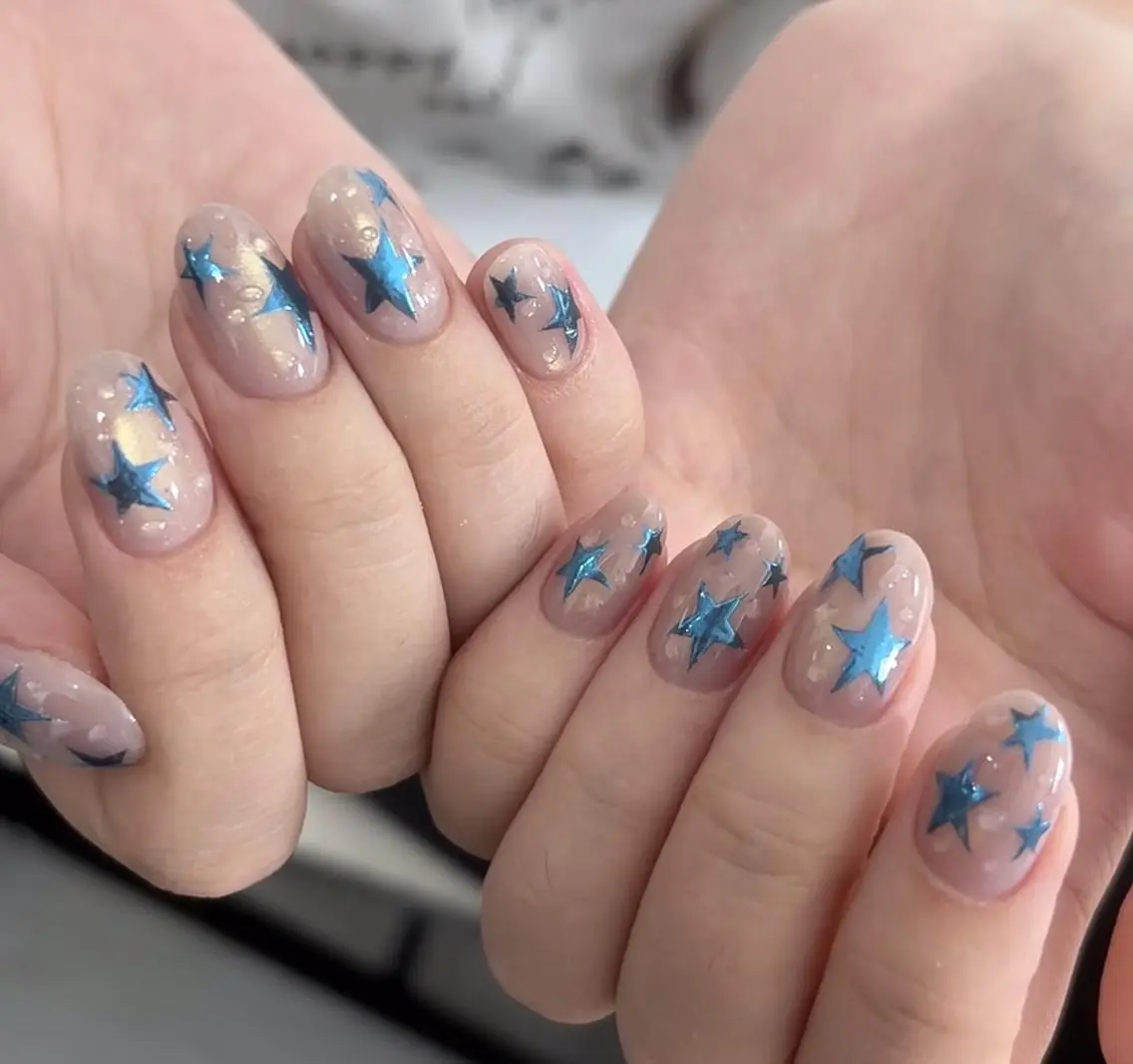 ネイル ハンドネイル エリ🫧 nail池袋東口のネイルデザイン