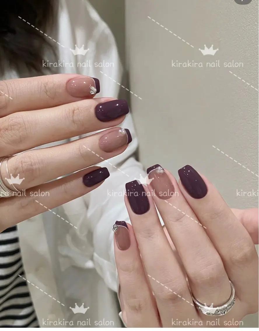 ネイル フレンチネイル オフィスネイル シンプルネイル Kirakira Nail salonのネイルデザイン