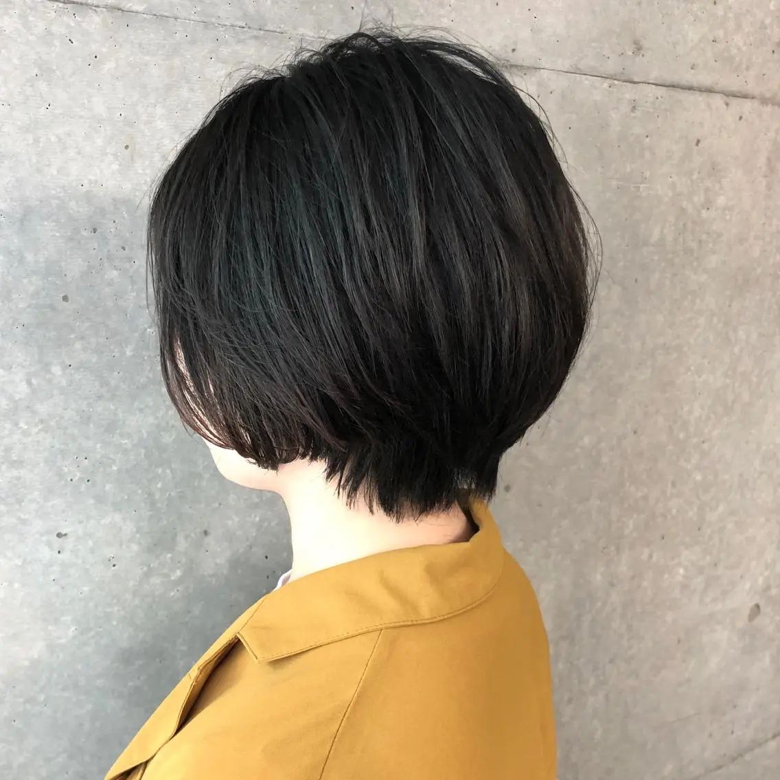 ショート カラー ショートボブ ボブ 就活ヘア ショートヘア 卒業式お呼ばれ🕊️ ヘアセット✴︎ミキのヘアスタイル
