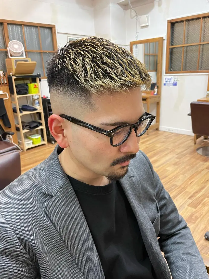 【1日1名様限定!!20時スタート限定🔥】スキンフェードカット+シャンプーの写真