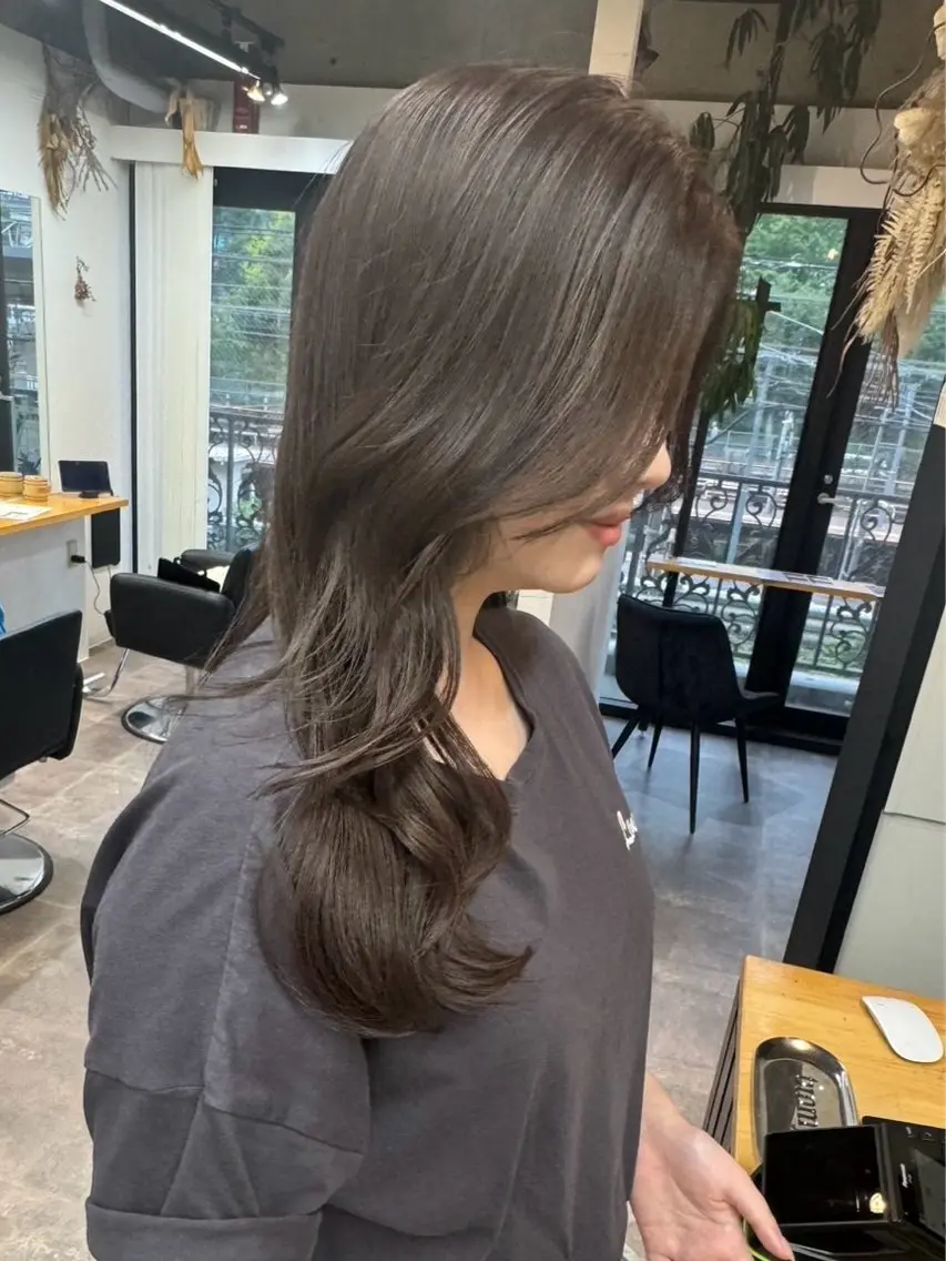 カラー ヘアカラー トリートメント YOSHITO /【timmy】のヘアスタイル