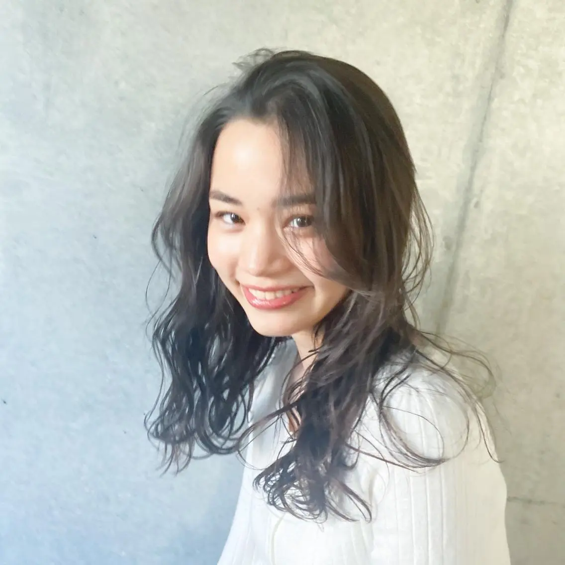 ロング カラー パーマ 大宮 / ボブ特化 永井竜也のヘアスタイル